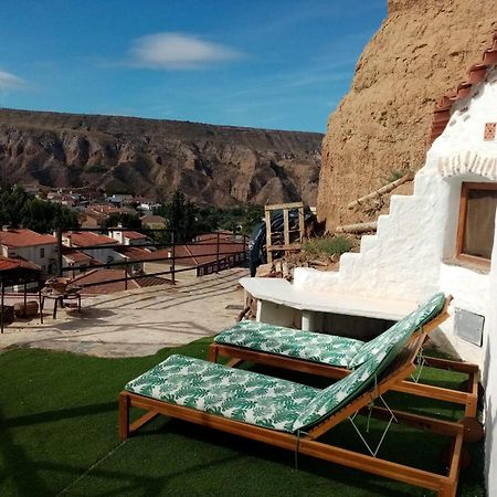 Creatively Designed Cavehouse With Jacuzzi Villa Gorafe Ngoại thất bức ảnh